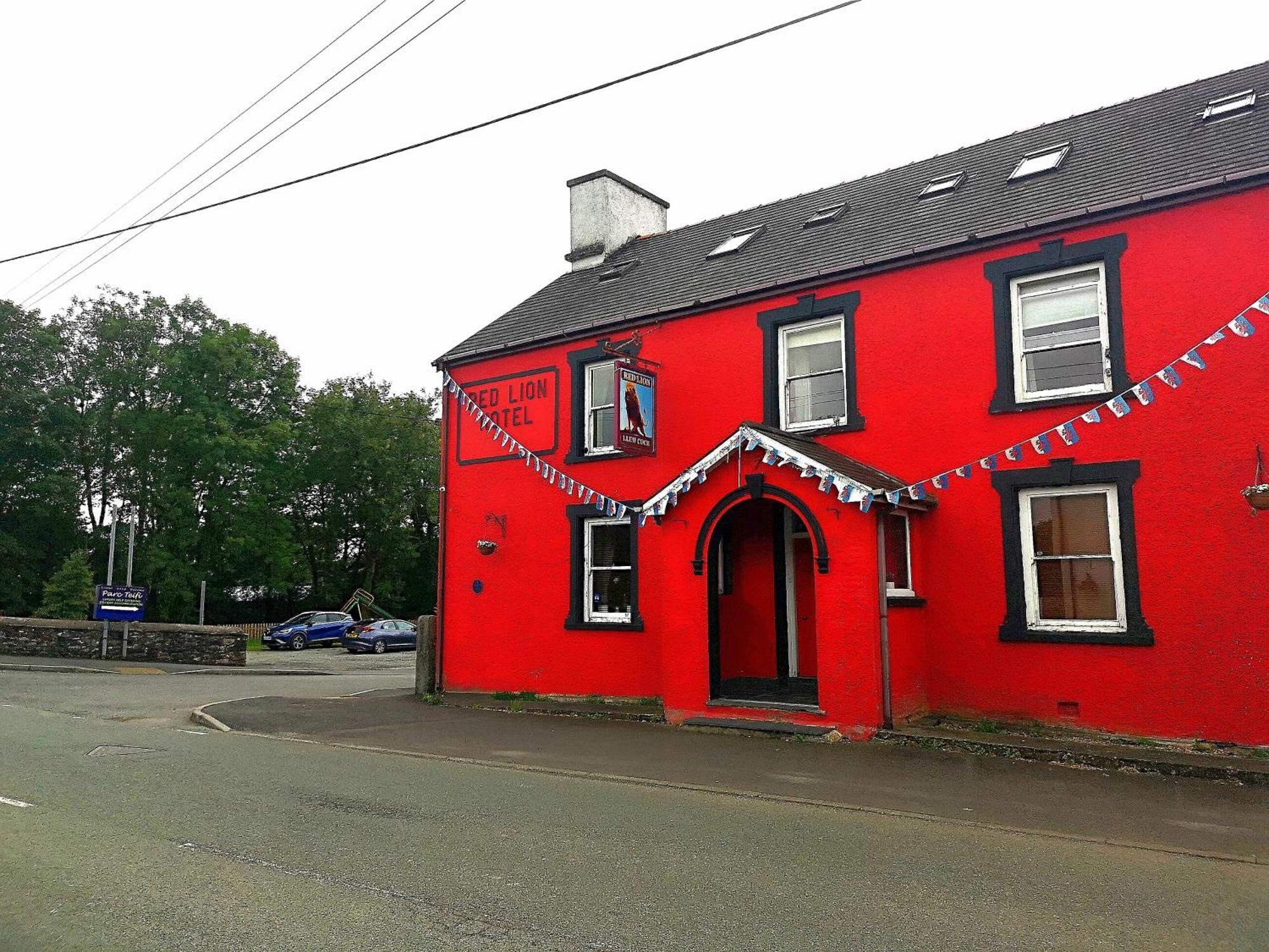 Red Lion Hotel Ystrad Meurig Exterior foto